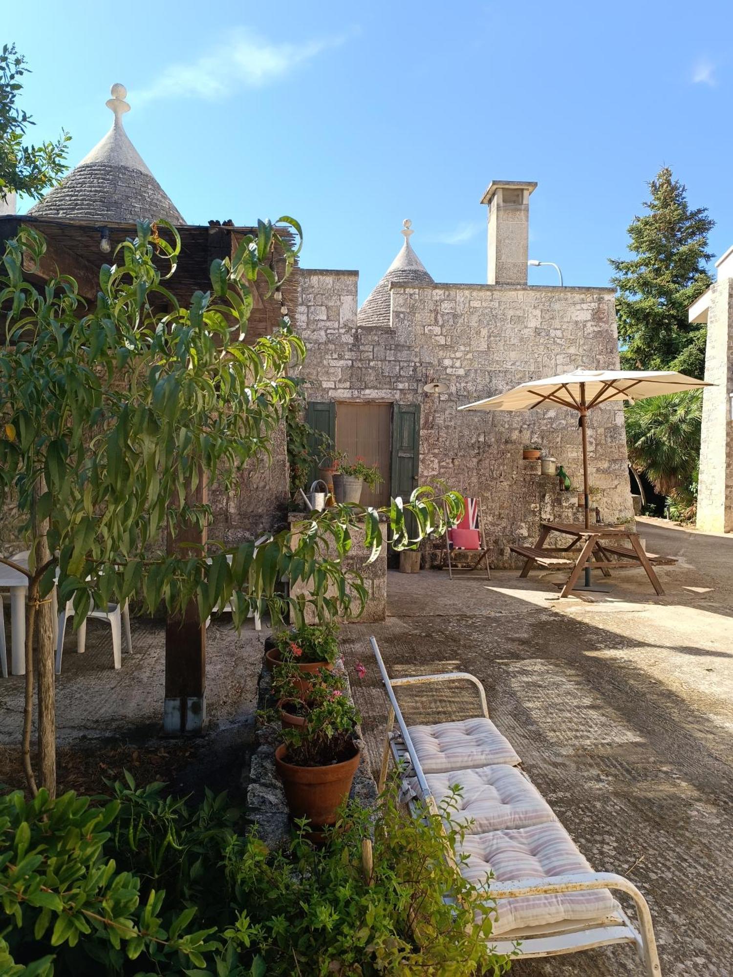 马丁纳弗兰卡Trullo Galeotto别墅 外观 照片