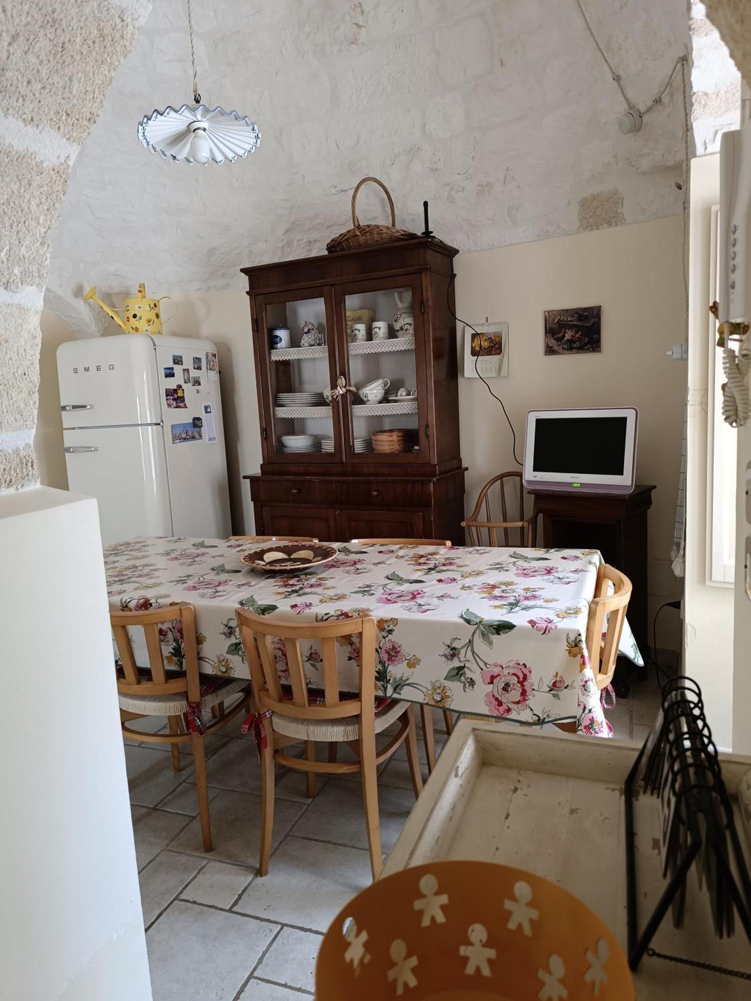 马丁纳弗兰卡Trullo Galeotto别墅 外观 照片