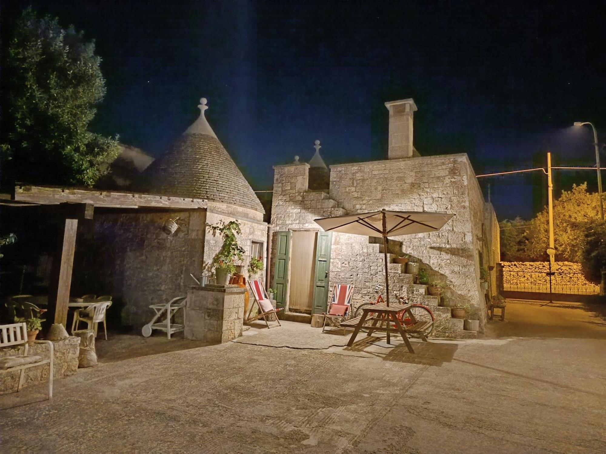 马丁纳弗兰卡Trullo Galeotto别墅 外观 照片
