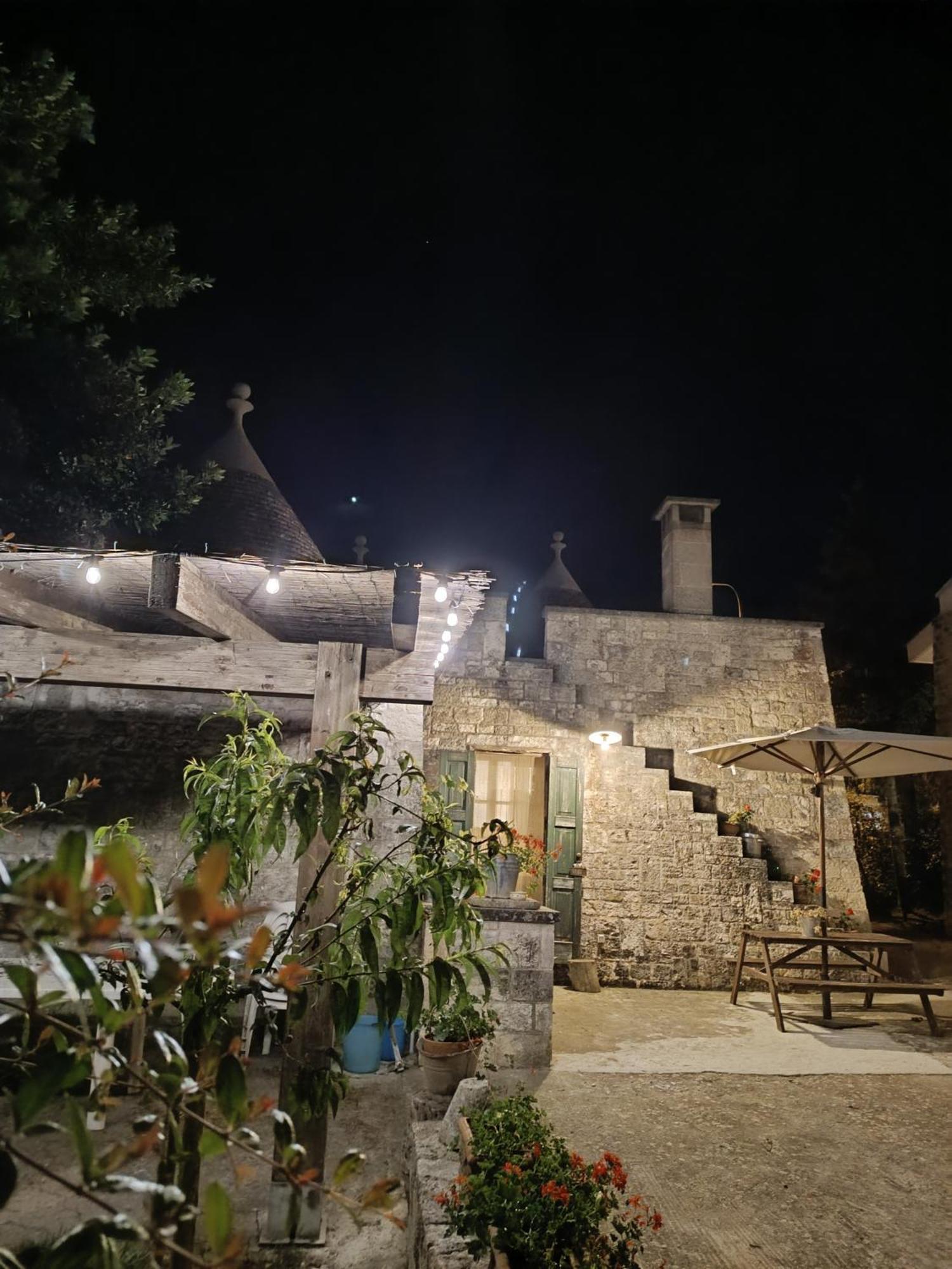 马丁纳弗兰卡Trullo Galeotto别墅 外观 照片