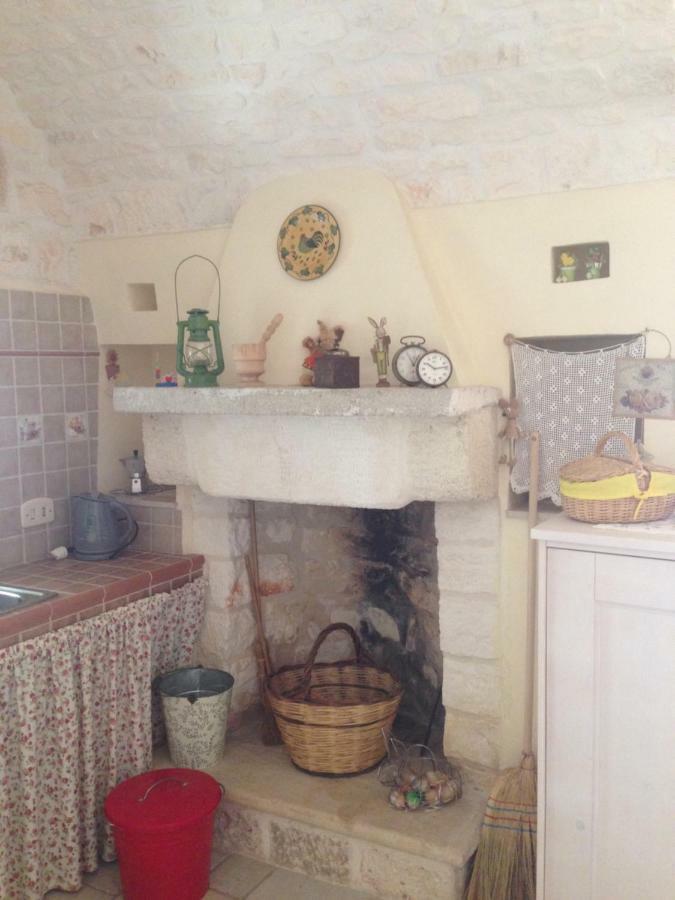 马丁纳弗兰卡Trullo Galeotto别墅 外观 照片