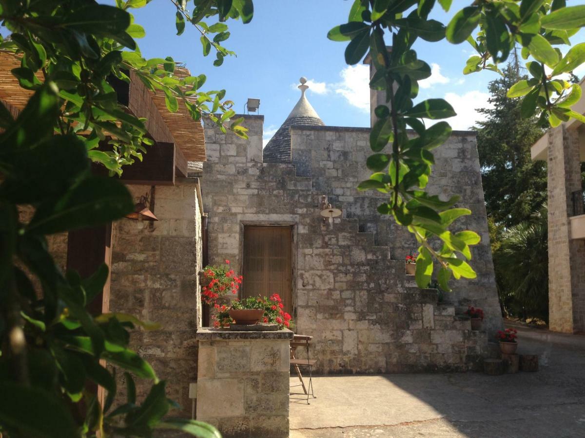 马丁纳弗兰卡Trullo Galeotto别墅 外观 照片